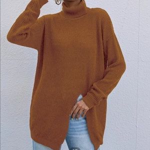 Turtleneck sweater